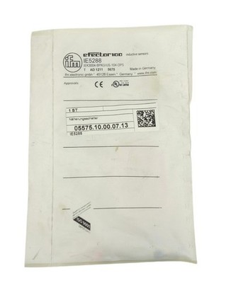IFM Electronic IE5288 IEK3004-BPKG/US-104-DPS Induktiver Sensor mit LED