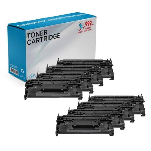 W1490X Compatible 8 Pack Black Toner fits for HP 149X 4002d 4002dn 4102dw 4102f