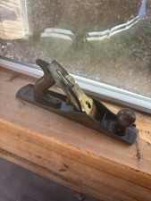 Stanley No. 5 Bench Plane Made in USA, 2 in Steel Blade, 14 in Long