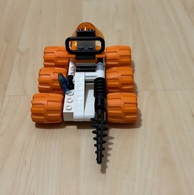 LEGO Space Mars Mission Lot 100% Complete Sets 7692, 7695, & 7648 w/Manuals