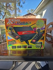 Atari Flashback Classic Game Console 20 Games Built Right In Plug And Play New