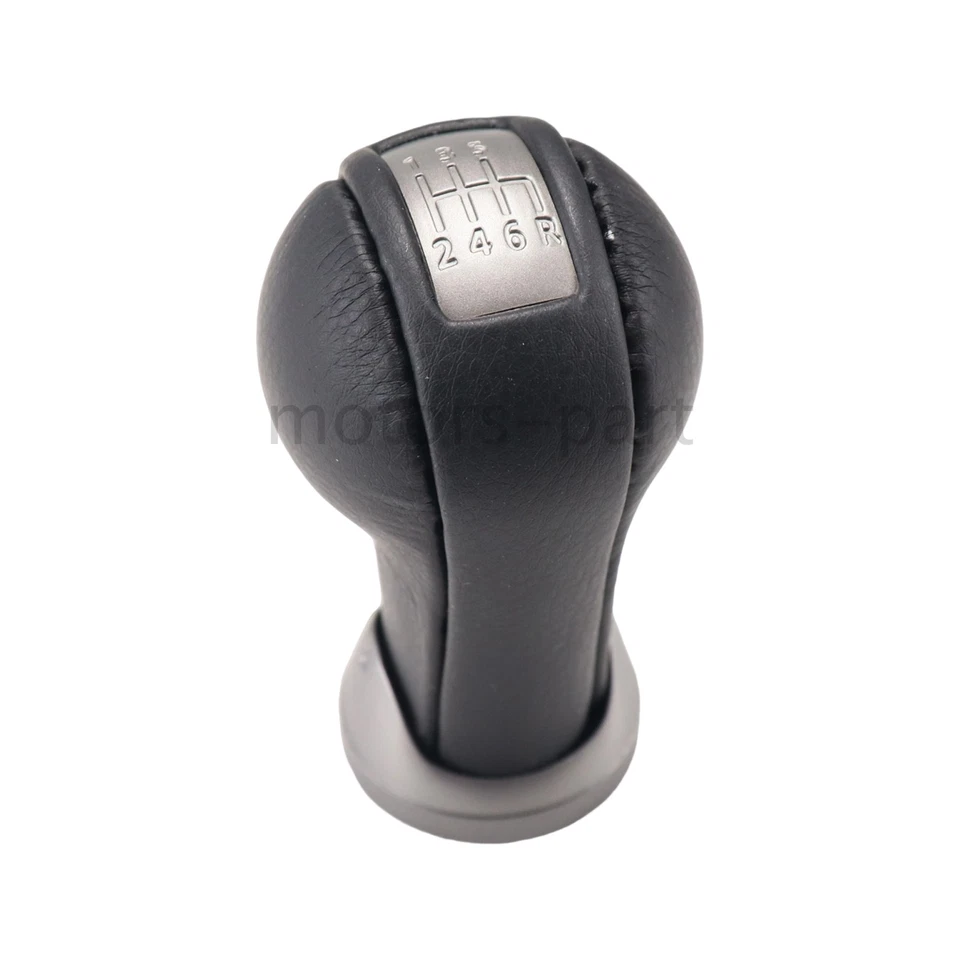 Nissan Fairlady Z Z33 350Z Plateado Cuero Cambio 32865-CD00A Palanca Perilla ENVÍO GRATUITO Foto 3 de 4