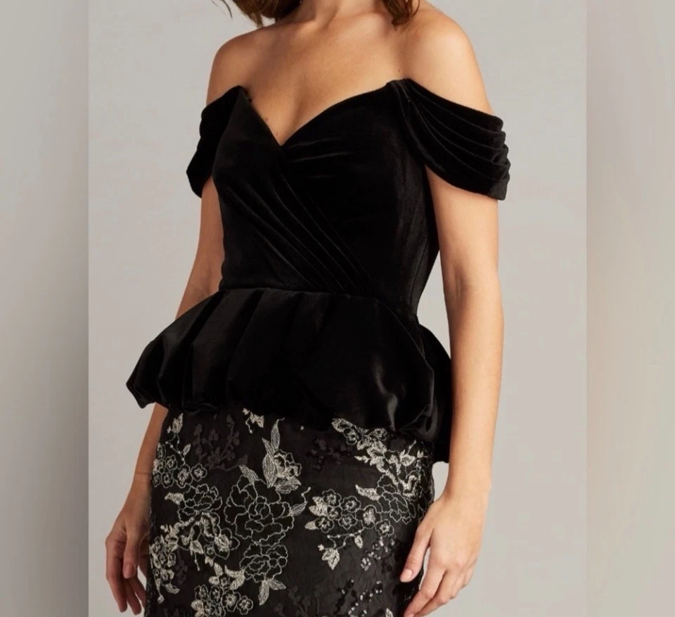 Tadashi Shoji Black Lace Dresses for Women for sale | eBay