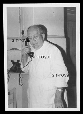 GDR dental practice 1971-medical profession craft 1970s-photo 7x10cm