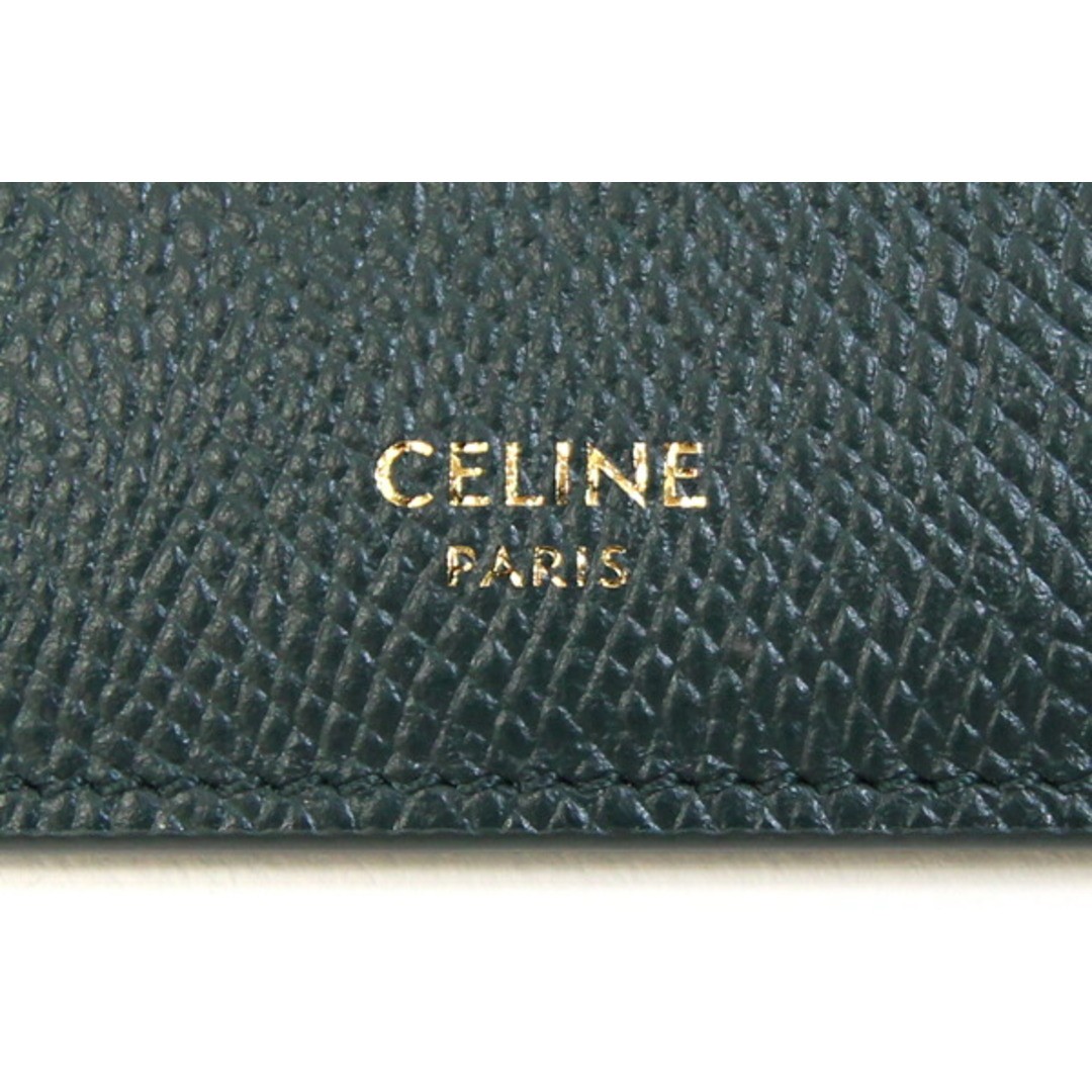 CELINE CARD CASE MULTI-FUNCTION LEATHER - image 4