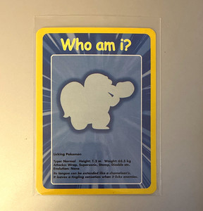 Pokemon Who am I | eBay