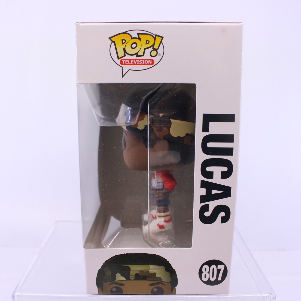 Funko Pop! Vinyl: Stranger Things - Lucas #807 for sale online | eBay