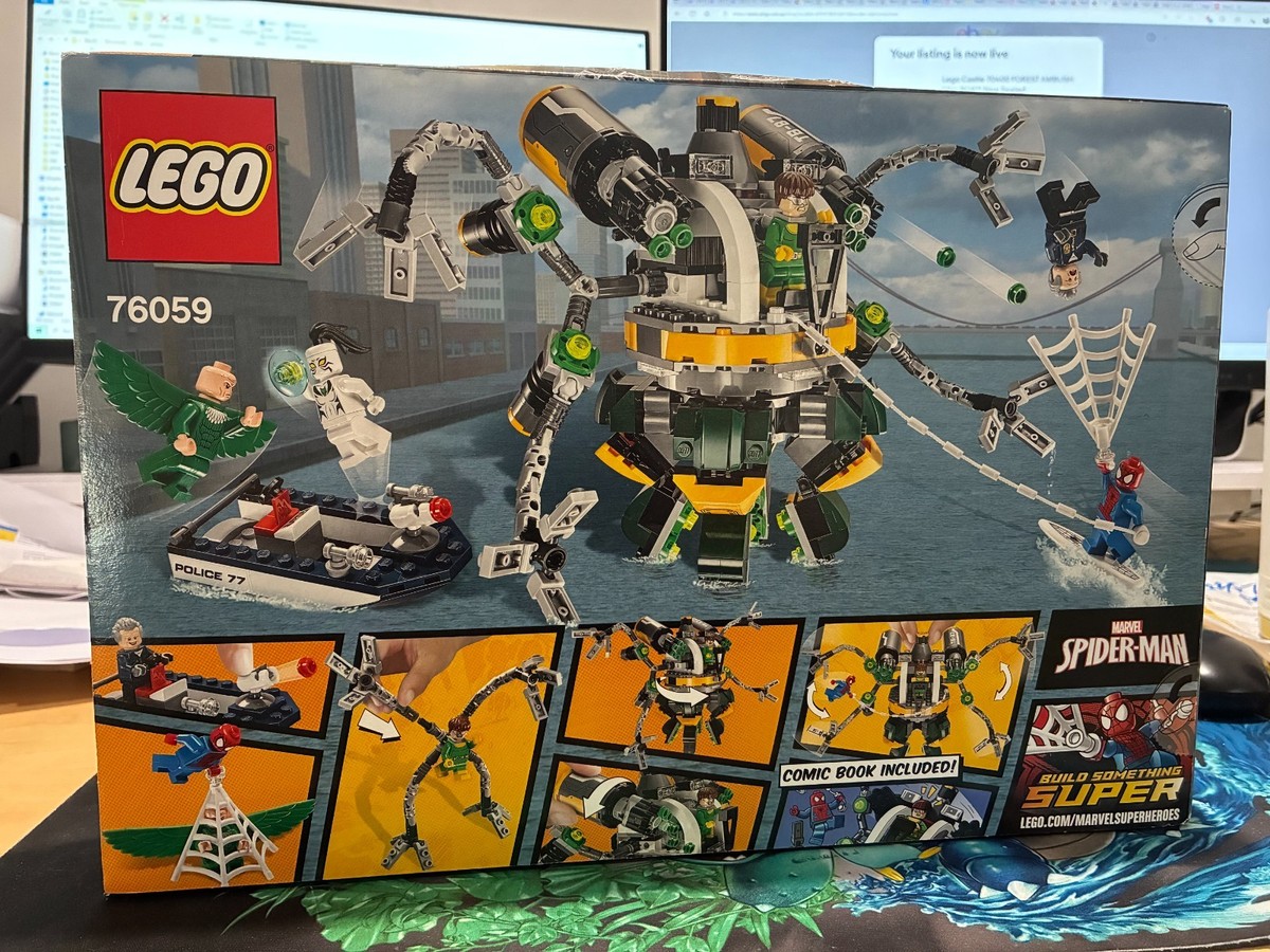 LEGO Marvel: Spider-Man: Doc Ock's Tentacle Trap (76059) for sale