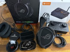Asus Kithara With Fosi Audio K7 Amp/DAC Extra Balance Cable And 2 IEMs