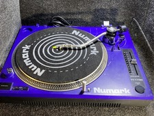 Numark TT-1700 Electric Blue Belt Drive Turntable Stanton DJ PRO Pink Black RARE