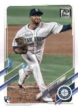 2021 Topps Update #US326 Aaron Fletcher RC - BB