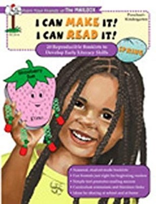 I Can Make It! I Can Read It! - Spring