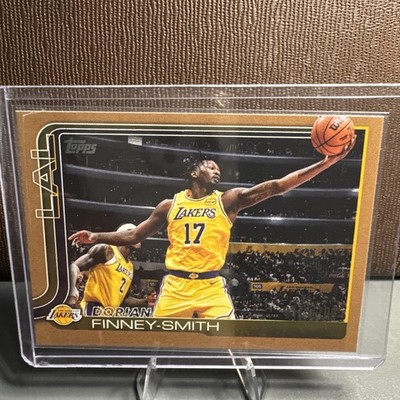 2025-26 Topps #149 Dorian Finney-Smith Gold SN #/2025 Los Angeles Lakers