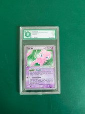Mew EX 88/92 GRADE 8 Legend Maker No Holo World Championships Pokemon 2007 Promo