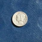 1945 S (MICRO)  MERCURY SILVER DIME  *VERY FINE DETAILS*