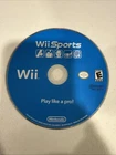 Wii Sports (Nintendo Wii, 2006) (Disc Only) Tested And Working