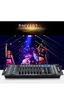 DMX 512 192 Channel Operator Console Controller For Stage DJ Party Lighting