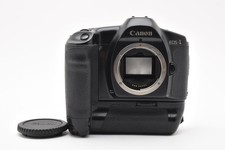  MINT Canon EOS-1 HS 35mm SLR Film Camera w/PB-E1 From JAPAN