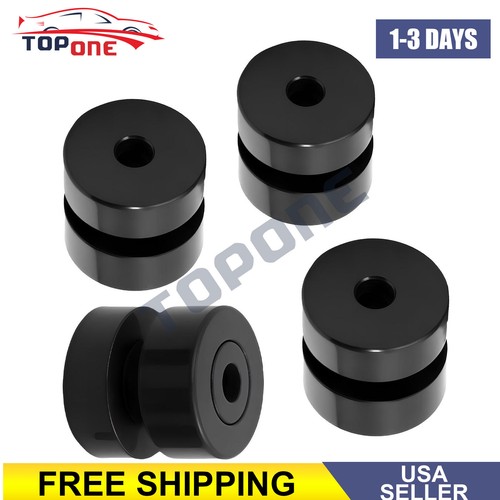 Peterbilt Lateral Control Arm Bushings Pair Of Polyurethane Lateral Control / Sleeper Rod Bushings For Peterbilt - Atro TH75-69000 Polyurethane Control Arm Bushings - Foto 3