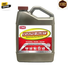 CRC Evapo-Rust, Heavy-Duty Rust Remover, Reusable, Acid-Free,...