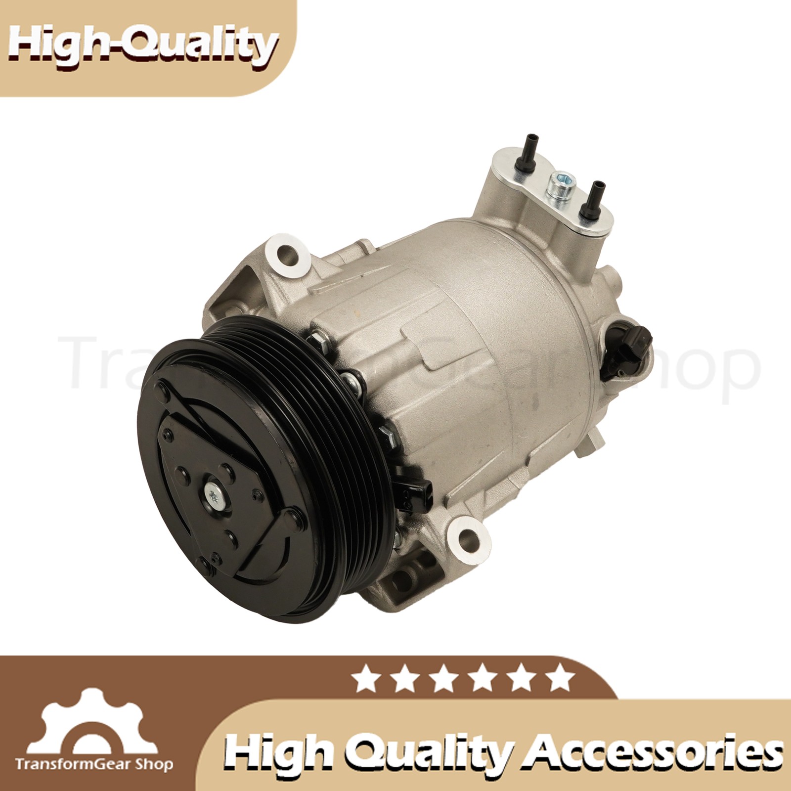 A/C Compressor Fits Maserati Ghibli Newer Quattroporte Levante Only 3.0L 333332