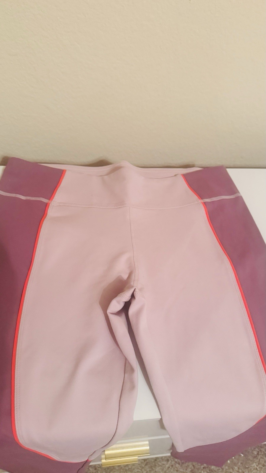 Fabletics Salar Statement Dusty Rose PowerHold Le… - image 5