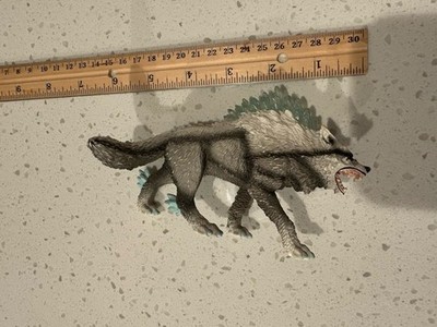Schleich Eldrador Creatures Snow Ice Wolf 42452 Action Figure