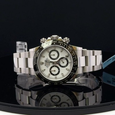 Rolex WHITE Dial on 116500LN Card 2020