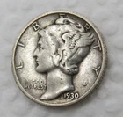 1930-S Mercury Dime — photo from another recent sale