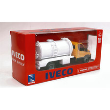 IVECO DAILY CISTERNA GIALLO 1:36 New Ray Camion -I- Modellino Nuovo