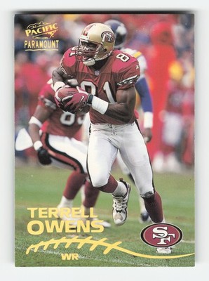 1998 Pacific Paramount #210 Terrell Owens Near Mint or Better