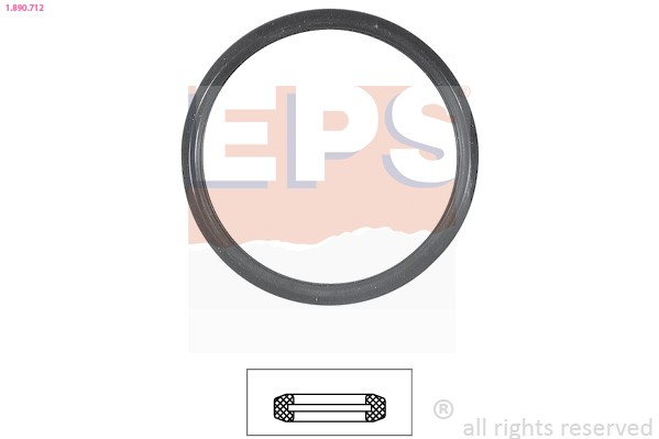 Dichtung, Thermostat 1.890.712 EPS-image