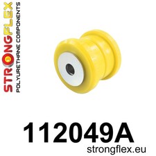 STRONGFLEX PU VORDERE UNTERE QUERLENKERBUCHSE SPORT MERCEDES GLK X204 GELB