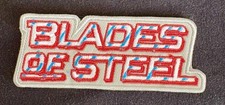 BLADES OF STEEL embroidered video game Patch hockey sports sew iron nhl arcade