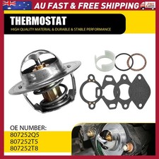 807252Q5 For Mercruiser 4.3L V6 5.0L 5.7L 7.4L 160 8.2L 87-95 Thermostat Kit