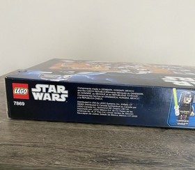 Lego Star Wars 7869 Battle for Geonosis Brand New Sealed Captain Rex Luminara