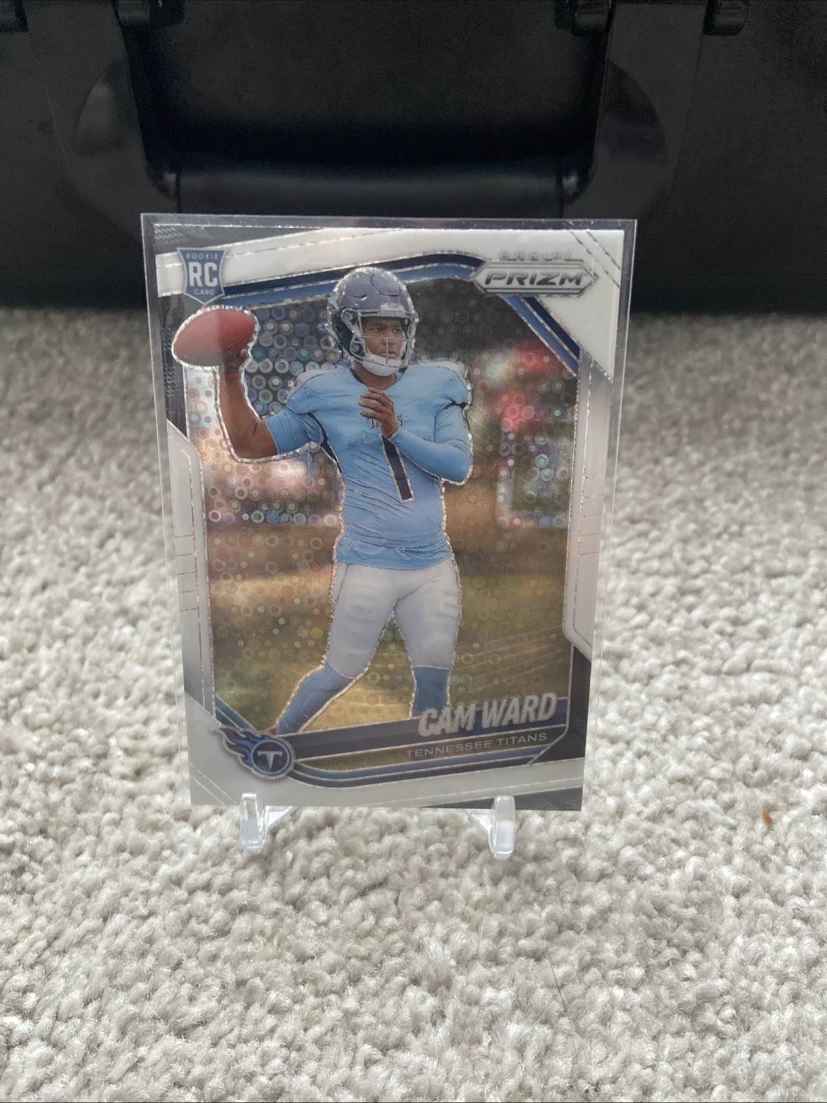2025 Panini Prizm White Disco Cam Ward
