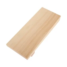  Sushi Serving Geta Plates: Wood Sashimi Platter - Wooden Serving Tray - Sushi