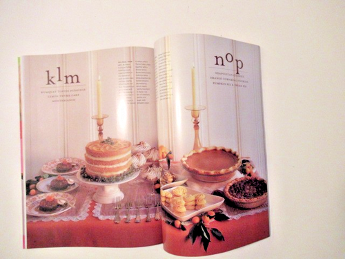 MARTHA STEWART Holiday Baking Magazine Special Issue Dec 2002-137 pgs-like NEW - Picture 3 of 5