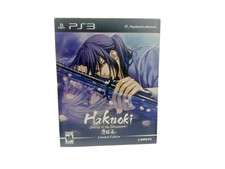 Hakuoki: Stories of the Shinsengumi Limited Edition Sony PlayStation 3 PS3 Game