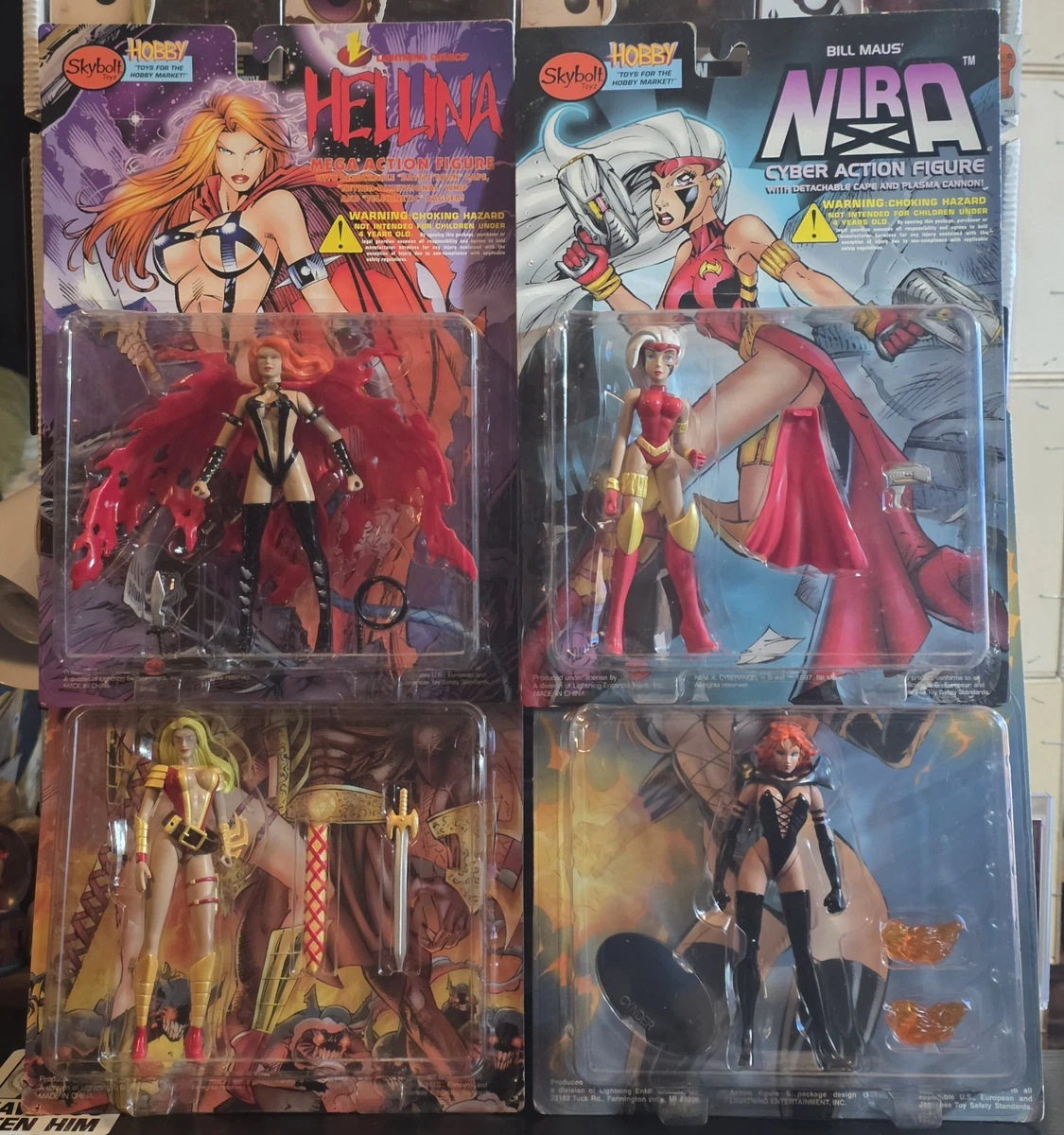 Hellina Comic Book Heroes Action Figures for sale | eBay