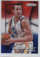 2014-15 Panini Prizm Red White & Blue Pulsar Prizm Andrew Bogut #87 4k8
