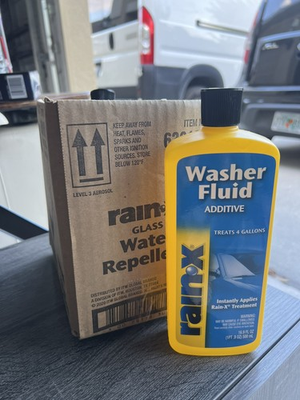 #ad Rain x Washer Fluid Additive 16.9 oz. Bottle RX11806DW BRAND NEW $10.99