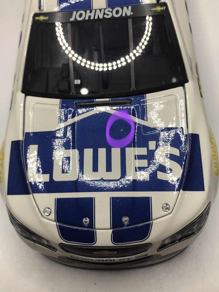 Jimmie Johnson 2014 Lowe’s RCCA ELITE Chevy SS  1/24 - Image 4 of 4