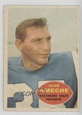 1960 Topps Alan Ameche #2 0nr3