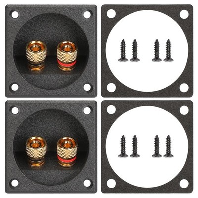 XGGYA 2.2 Inch Square Screw-Type Speaker Box 2, Screw-in 