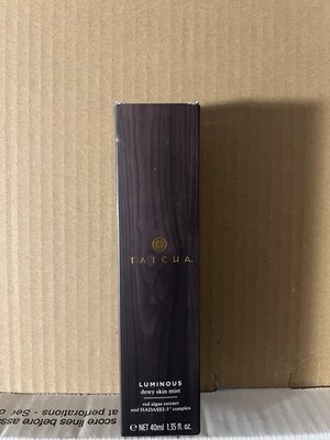 Tatcha Luminous Dewy Skin Mist 1.35oz / 40ml SEALED