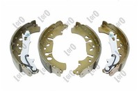 Abakus Bremsbackensatz Hinterachse U.A. FüR Fiat, Opel
