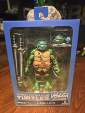 NECA TMNT Usagi Yojimbo LEONARDO  5 Target Haulathon 2026 Teenage Mutant