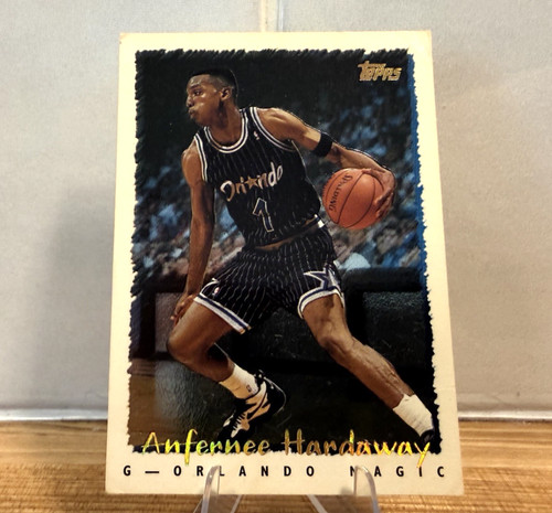 Anfernee Hardaway [Spectralight] #75 1994 Topps card